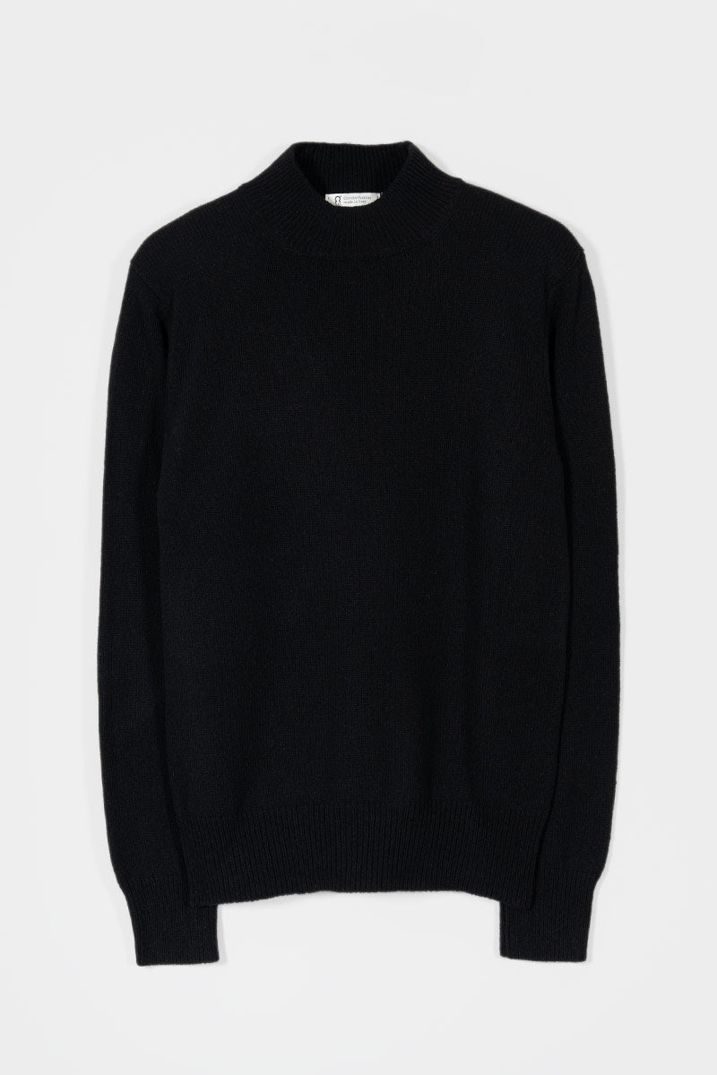 Nero Ardesia | Maglia Uomo Cashmere Rigenerato Clemente