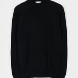 Nero Ardesia | Maglia Uomo Cashmere Rigenerato Clemente