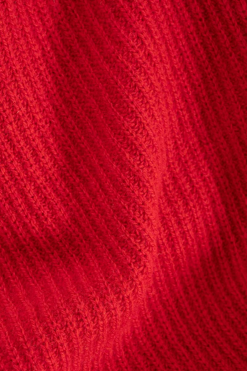 Maglia Zip Donna Lana Rigenerata Annalisa - Rifò Lab Moda circolare made in Italy 