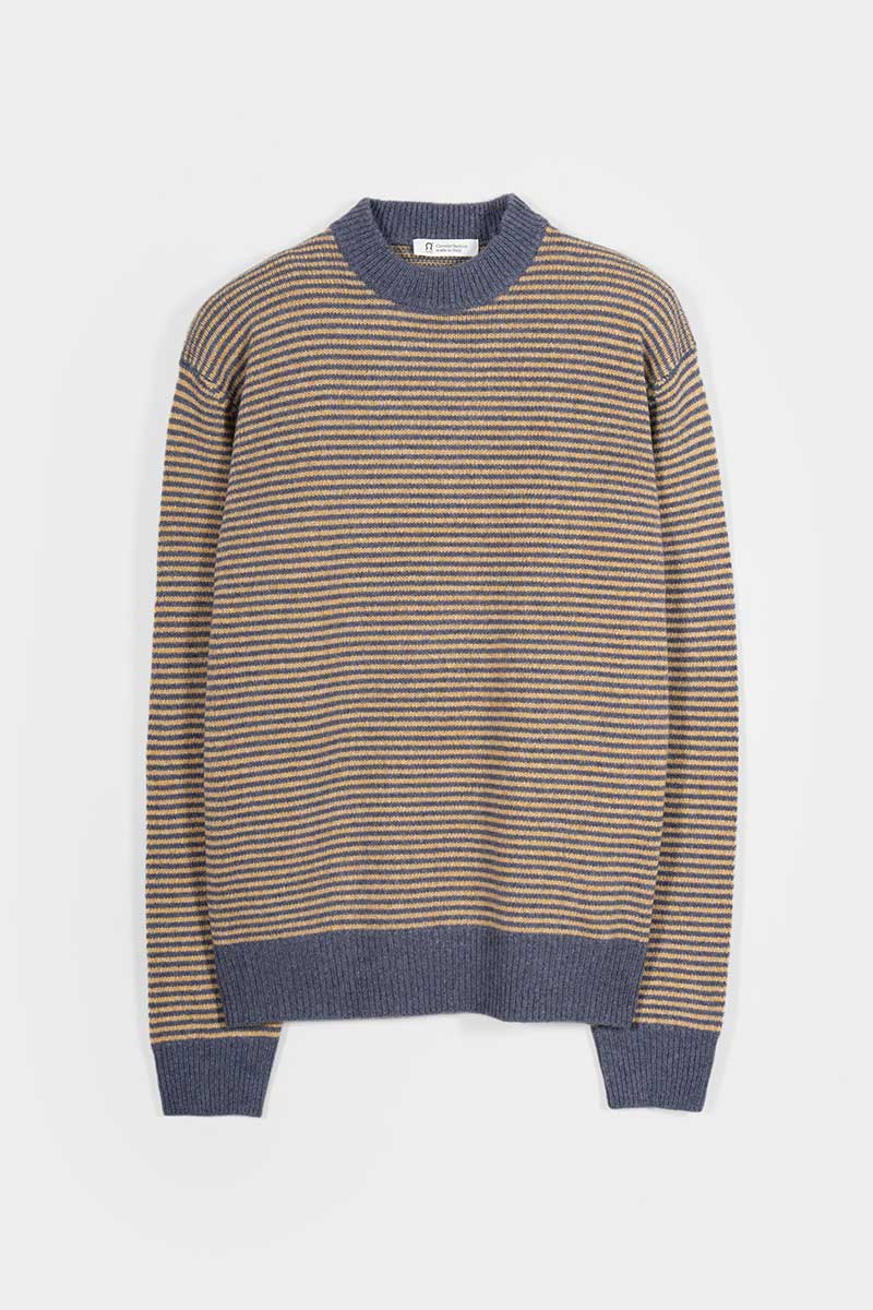 Maglia Cashmere Rigenerato con Sciarpa-Cintura Cate - Catheclisma x Rifò