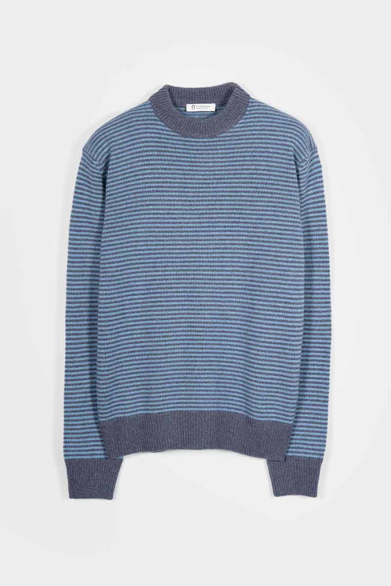 Maglia Cashmere Rigenerato con Sciarpa-Cintura Cate - Catheclisma x Rifò