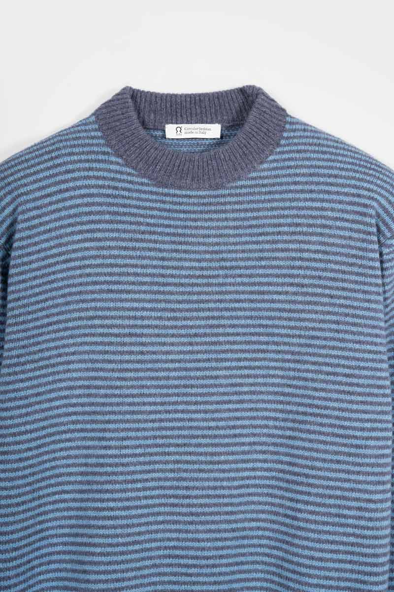 Maglia Cashmere Rigenerato con Sciarpa-Cintura Cate - Catheclisma x Rifò