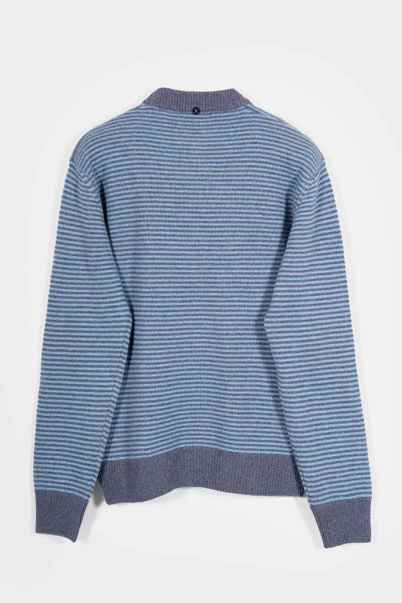 Maglia Cashmere Rigenerato con Sciarpa-Cintura Cate - Catheclisma x Rifò