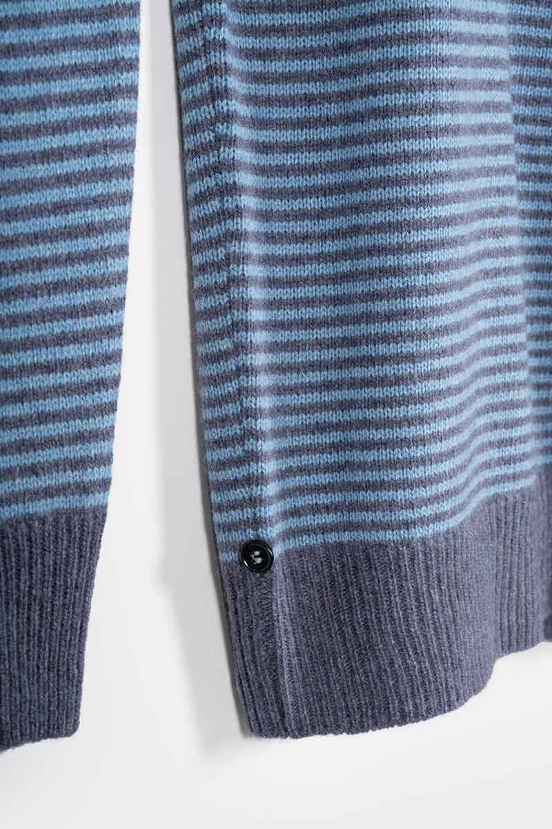 Maglia Cashmere Rigenerato con Sciarpa-Cintura Cate - Catheclisma x Rifò
