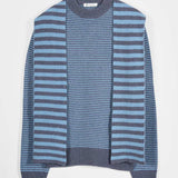 Maglia Cashmere Rigenerato con Sciarpa-Cintura Cate - Catheclisma x Rifò