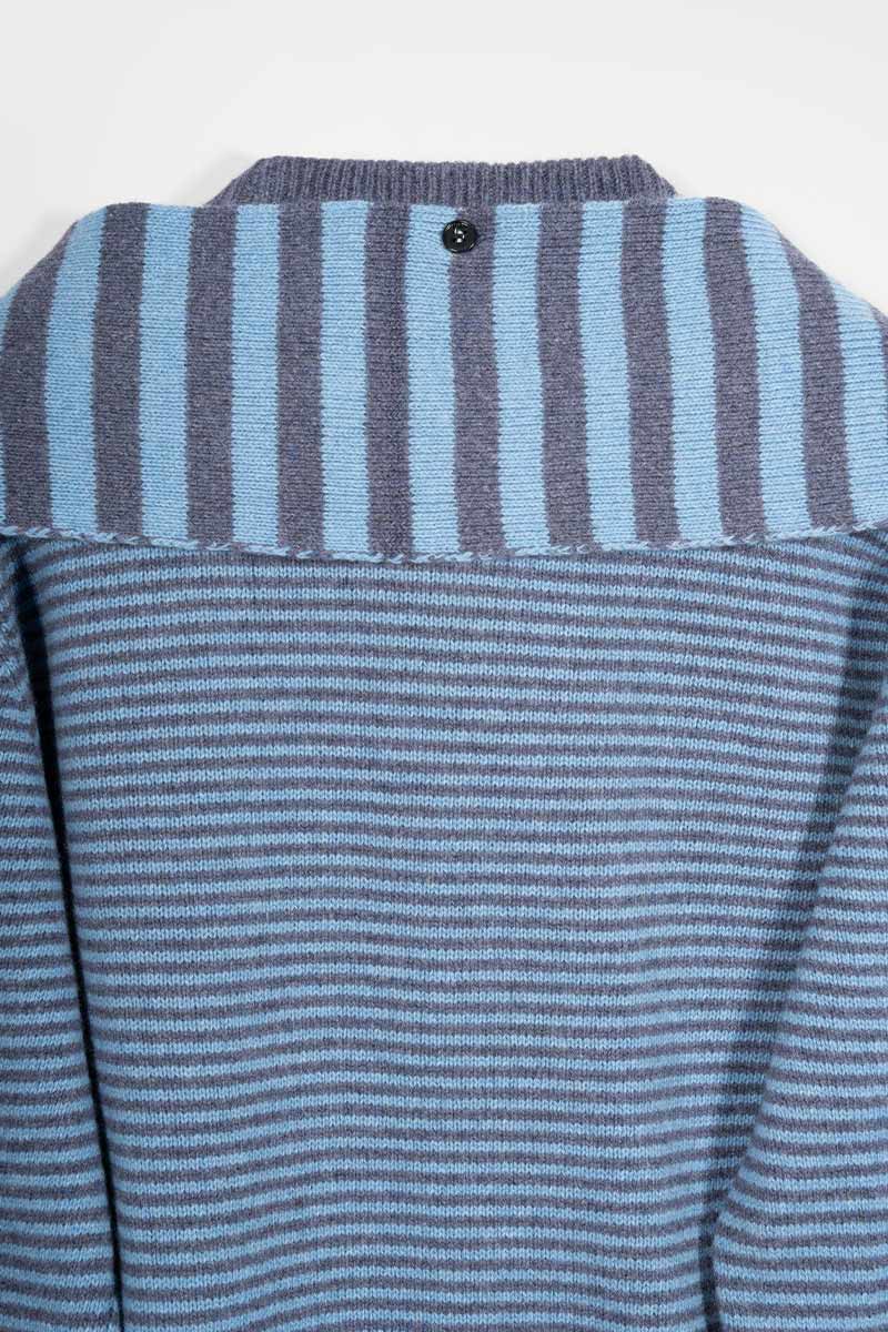 Maglia Cashmere Rigenerato con Sciarpa-Cintura Cate - Catheclisma x Rifò