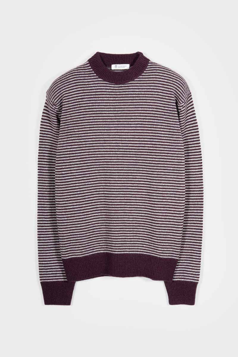 Maglia Cashmere Rigenerato con Sciarpa-Cintura Cate - Catheclisma x Rifò