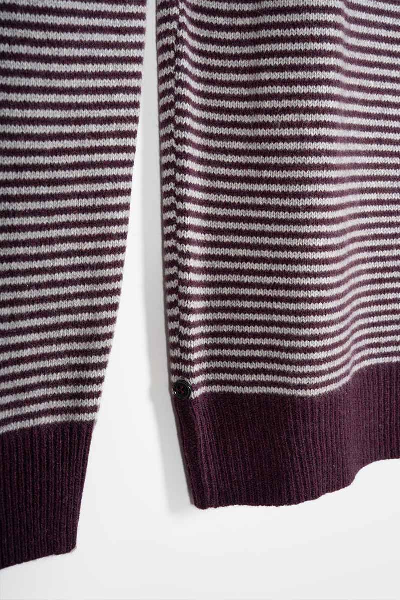 Maglia Cashmere Rigenerato con Sciarpa-Cintura Cate - Catheclisma x Rifò