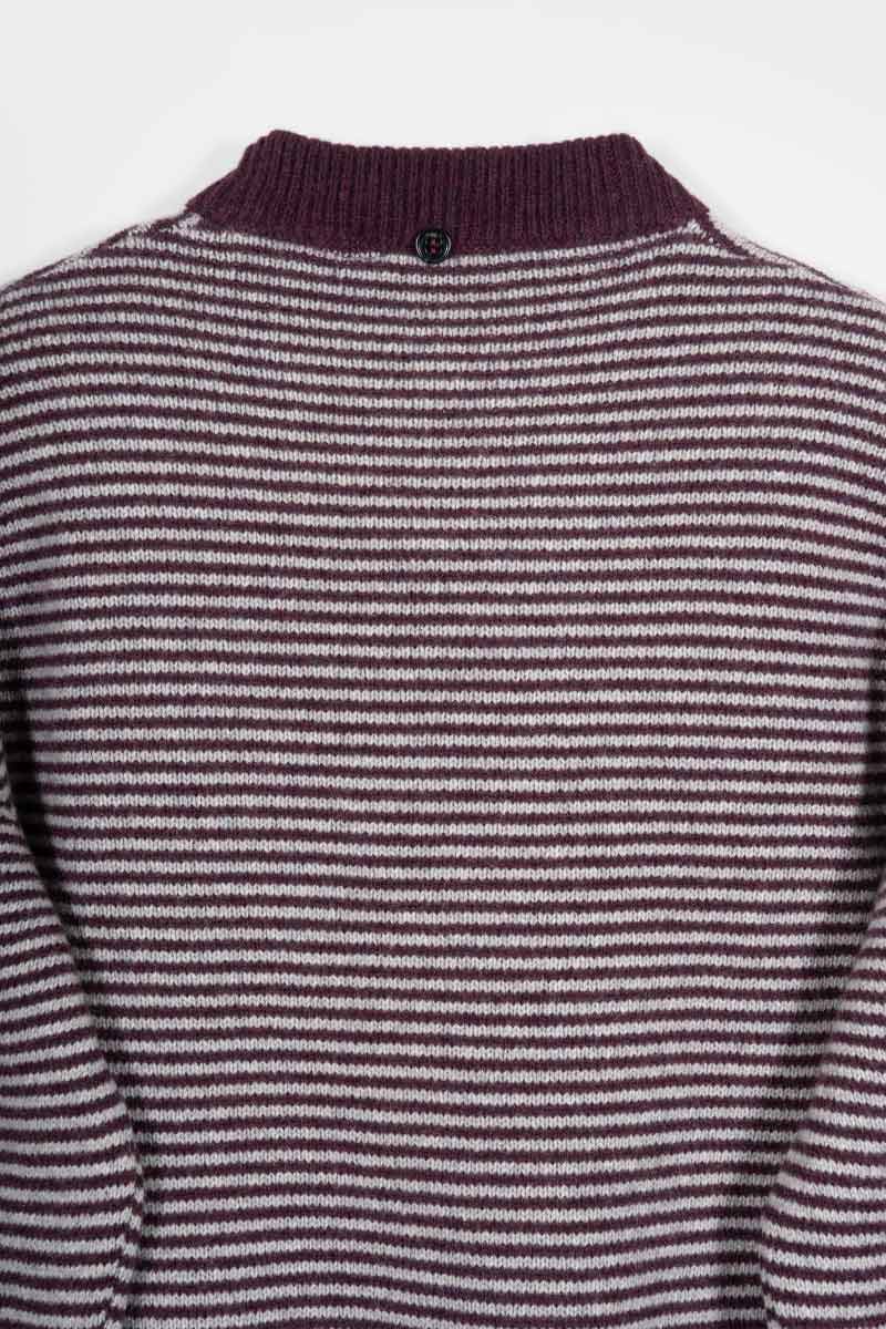 Maglia Cashmere Rigenerato con Sciarpa-Cintura Cate - Catheclisma x Rifò