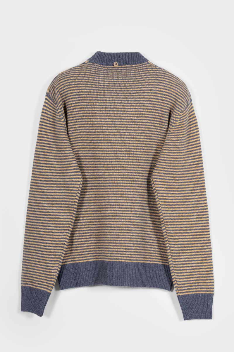 Maglia Cashmere Rigenerato con Sciarpa-Cintura Cate - Catheclisma x Rifò