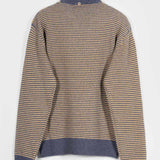 Maglia Cashmere Rigenerato con Sciarpa-Cintura Cate - Catheclisma x Rifò