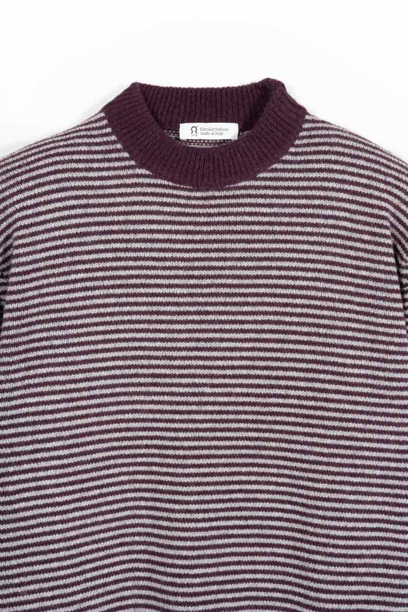 Maglia Cashmere Rigenerato con Sciarpa-Cintura Cate - Catheclisma x Rifò