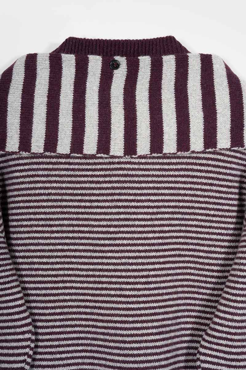 Maglia Cashmere Rigenerato con Sciarpa-Cintura Cate - Catheclisma x Rifò