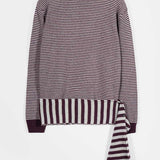 Maglia Cashmere Rigenerato con Sciarpa-Cintura Cate - Catheclisma x Rifò