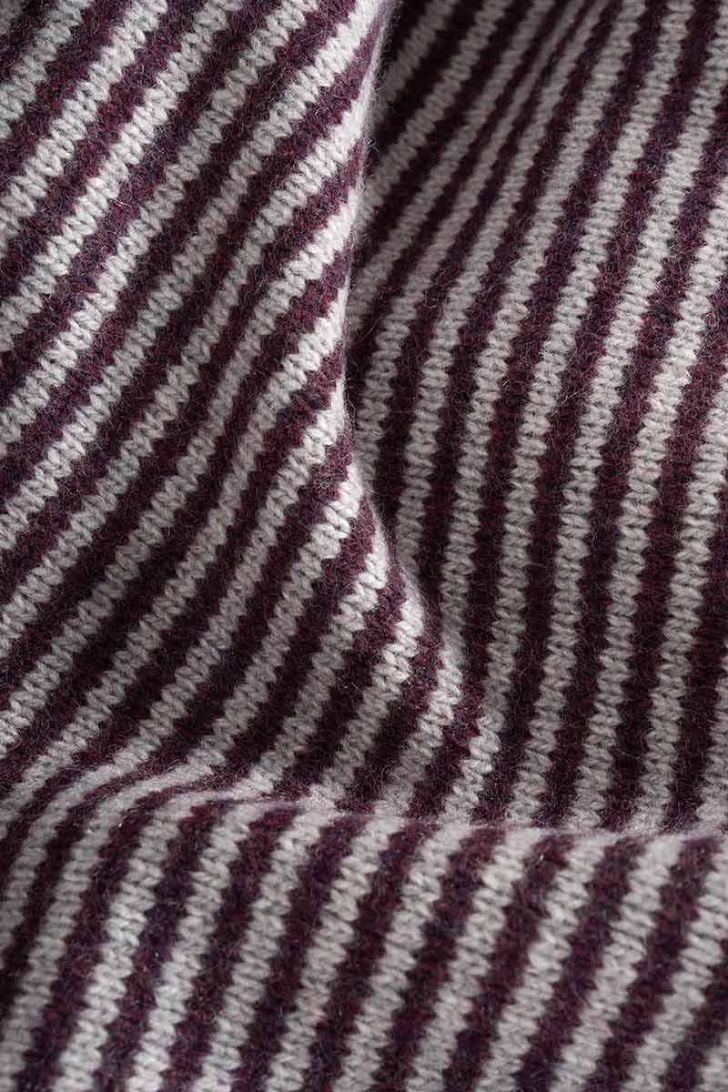 Maglia Cashmere Rigenerato con Sciarpa-Cintura Cate - Catheclisma x Rifò