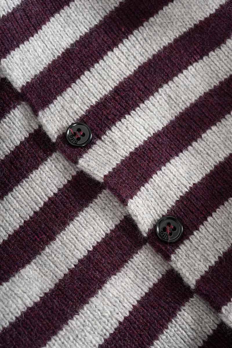 Maglia Cashmere Rigenerato con Sciarpa-Cintura Cate - Catheclisma x Rifò