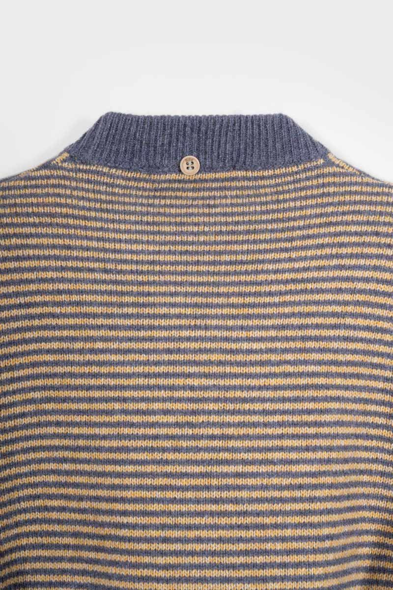 Maglia Cashmere Rigenerato con Sciarpa-Cintura Cate - Catheclisma x Rifò