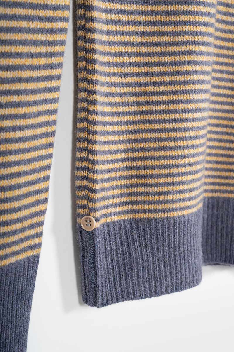 Maglia Cashmere Rigenerato con Sciarpa-Cintura Cate - Catheclisma x Rifò