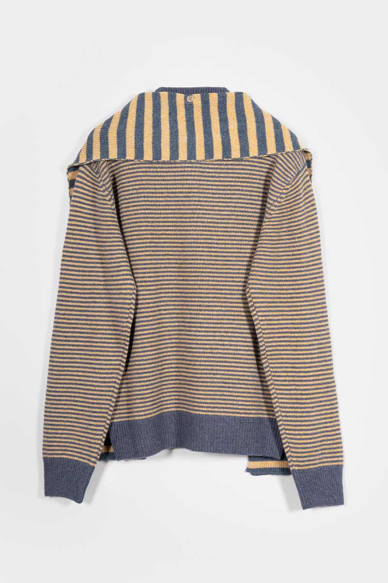 Maglia Cashmere Rigenerato con Sciarpa-Cintura Cate - Catheclisma x Rifò