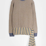 Maglia Cashmere Rigenerato con Sciarpa-Cintura Cate - Catheclisma x Rifò