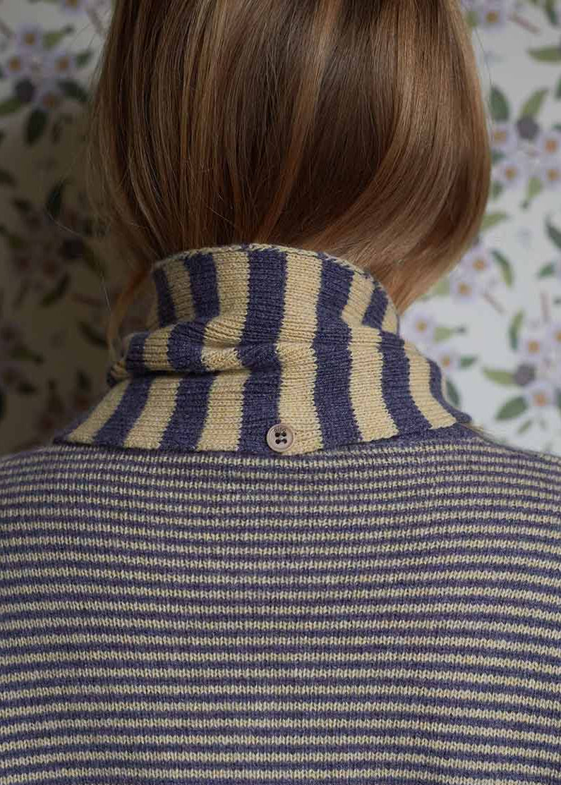 Maglia Cashmere Rigenerato con Sciarpa-Cintura Cate - Catheclisma x Rifò