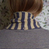 Maglia Cashmere Rigenerato con Sciarpa-Cintura Cate - Catheclisma x Rifò