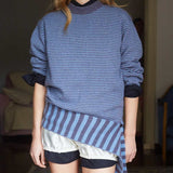 Maglia Cashmere Rigenerato con Sciarpa-Cintura Cate - Catheclisma x Rifò