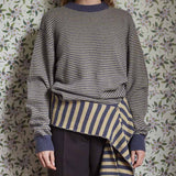 Maglia Cashmere Rigenerato con Sciarpa-Cintura Cate - Catheclisma x Rifò