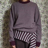 Maglia Cashmere Rigenerato con Sciarpa-Cintura Cate - Catheclisma x Rifò