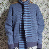 Maglia Cashmere Rigenerato con Sciarpa-Cintura Cate - Catheclisma x Rifò