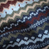 Maglione Uomo Lana Riciclata Stile Norvegese Fantasia Jacquard Armando  - Rifò Lab Moda circolare made in Italy