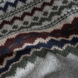 Maglione Uomo Lana Riciclata Stile Norvegese Fantasia Jacquard Armando  - Rifò Lab Moda circolare made in Italy
