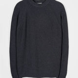 Maglia cotone uomo - Maglioncino di cotone uomo - Moda Circolare made in Itay Rifò