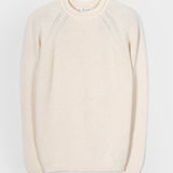 Maglia cotone uomo - Maglioncino di cotone uomo - Moda Circolare made in Itay Rifò