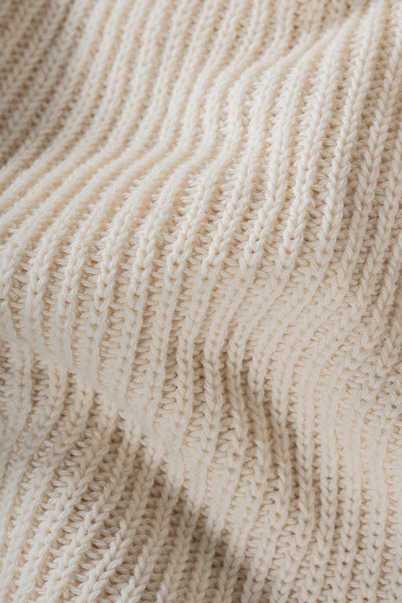 Maglia cotone uomo - Maglioncino di cotone uomo - Moda Circolare made in Itay Rifò