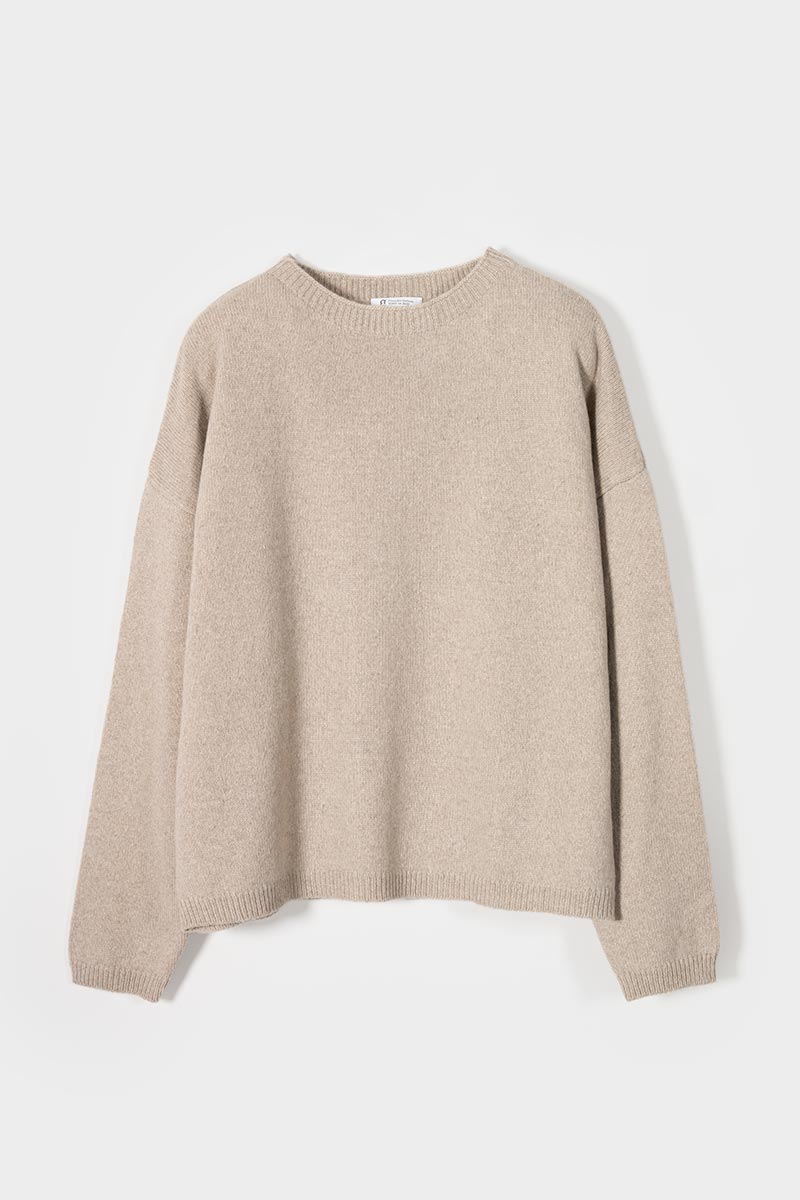 Maglione Oversize Donna Cashmere Lilla Marilena - Rifò
Beige Sabbia