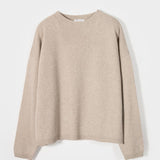 Maglione Oversize Donna Cashmere Lilla Marilena - Rifò
Beige Sabbia