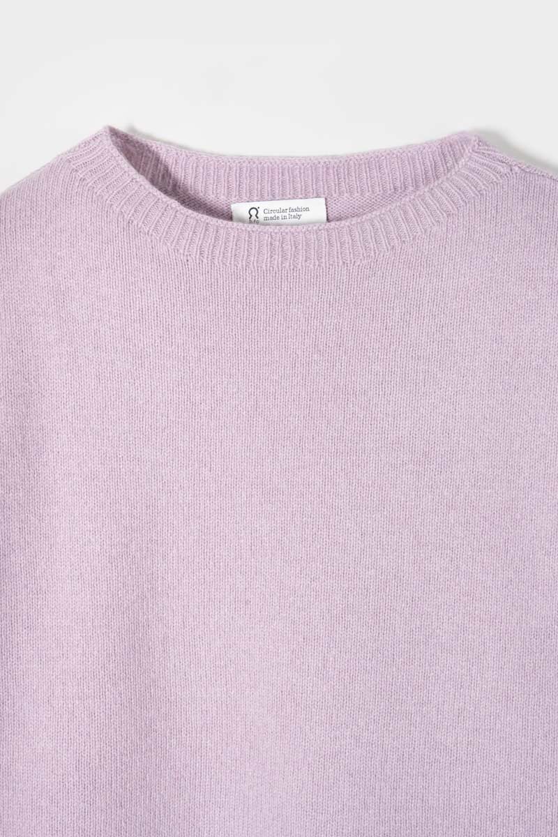 Maglione Oversize Donna Cashmere Lilla Marilena - Rifò
Lilla Lavanda