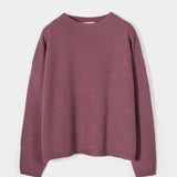 Maglione Oversize Donna Cashmere Lilla Marilena - Rifò
Rosso Marsala