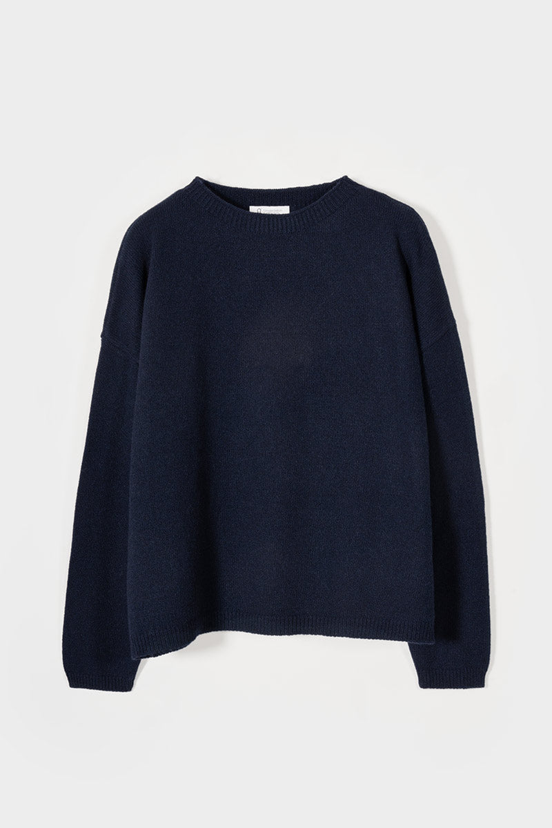 Maglione Oversize Donna Cashmere Lilla Marilena - Rifò
Blu Mora