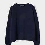 Maglione Oversize Donna Cashmere Lilla Marilena - Rifò
Blu Mora