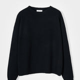Maglione Oversize Donna Cashmere Lilla Marilena - Rifò
Nero Ardesia