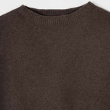 Maglione Oversize Donna Cashmere Lilla Marilena - Rifò
Marrone Corteccia
