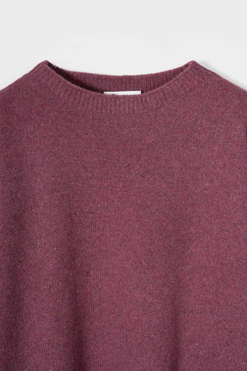 Maglione Oversize Donna Cashmere Lilla Marilena - Rifò
Rosso Marsala