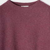 Maglione Oversize Donna Cashmere Lilla Marilena - Rifò
Rosso Marsala