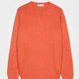 Maglia Uomo Cashmere Rigenerato Romeo Arancio Zucca