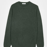 Maglia Uomo Cashmere Rigenerato Romeo Verde Muschio