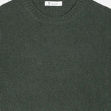 Maglia Uomo Cashmere Rigenerato Romeo Verde Muschio