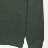 Maglia Uomo Cashmere Rigenerato Romeo Verde Muschio