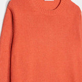 Maglia Uomo Cashmere Rigenerato Romeo Arancio Zucca